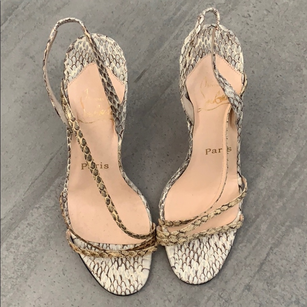 Christian Louboutin heels